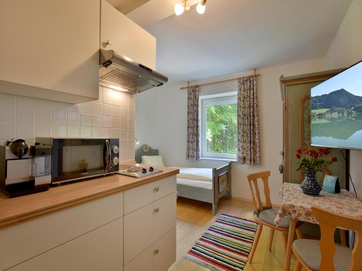 Rosenhof Am See Ferienwohnung Silberdistel Тірзе Екстер'єр фото